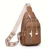 Vintage Hazel Chest Pocket Bag - Threadford