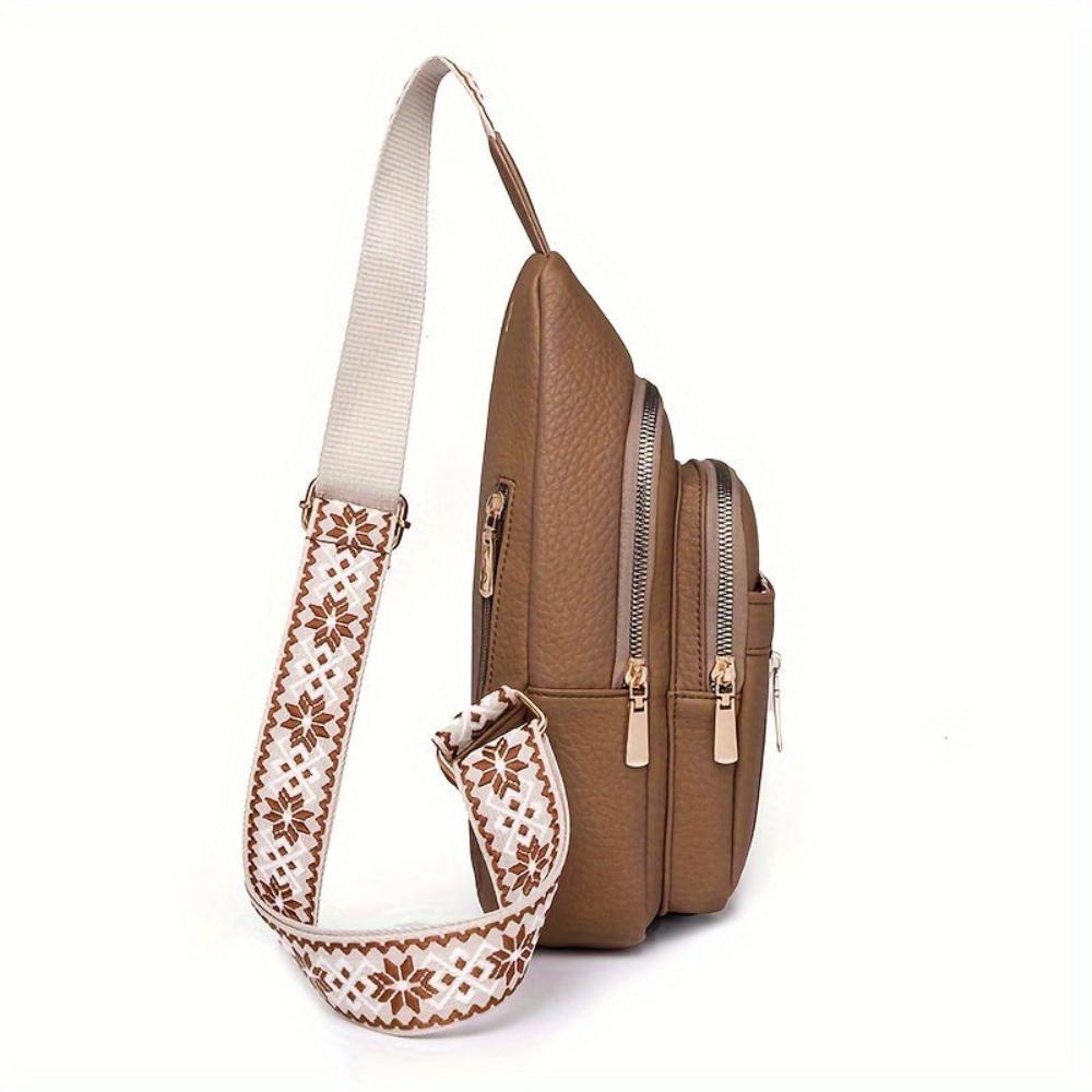 Vintage Hazel Chest Pocket Bag - Threadford