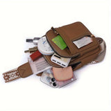 Vintage Hazel Chest Pocket Bag - Threadford