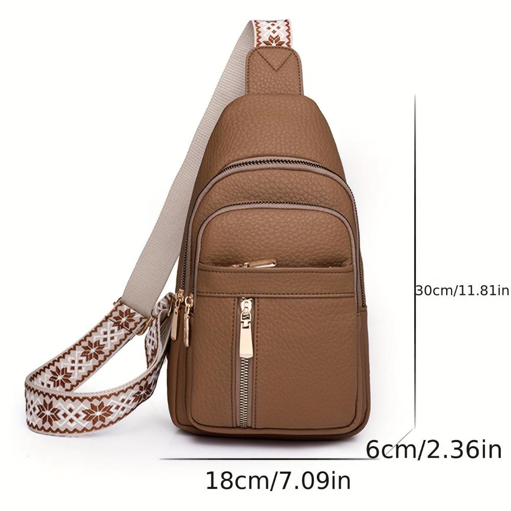 Vintage Hazel Chest Pocket Bag - Threadford