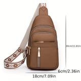 Vintage Hazel Chest Pocket Bag - Threadford