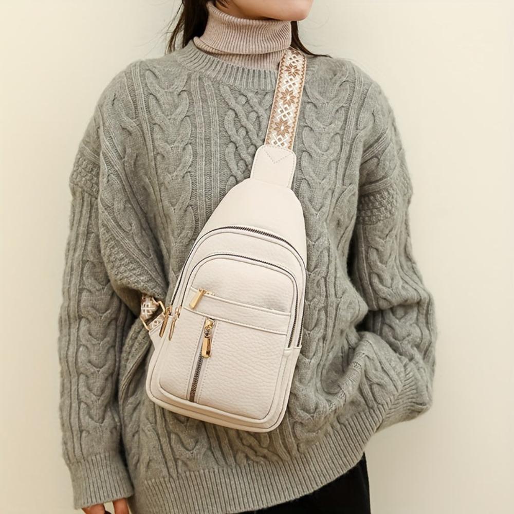 Vintage Hazel Chest Pocket Bag - Threadford