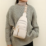 Vintage Hazel Chest Pocket Bag - Threadford