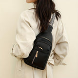 Vintage Hazel Chest Pocket Bag - Threadford