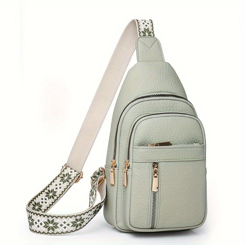 Vintage Hazel Chest Pocket Bag - Threadford