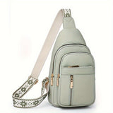 Vintage Hazel Chest Pocket Bag - Threadford
