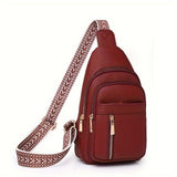 Vintage Hazel Chest Pocket Bag - Threadford