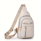 Vintage Hazel Chest Pocket Bag - Threadford