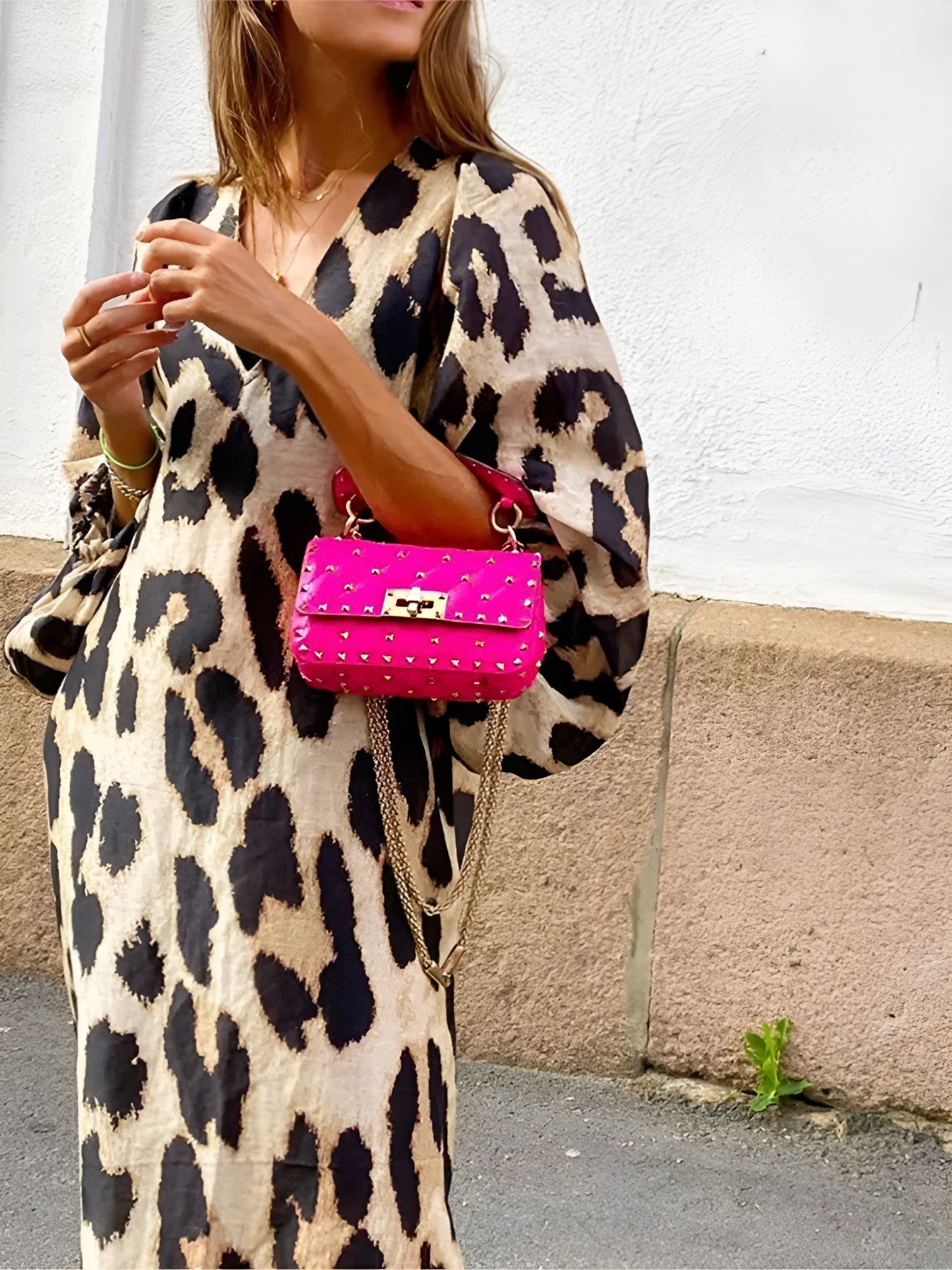 Silvie | Bold and Elegant Leopard Dress - Threadford