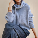 Lia - Elegant Tall Turtleneck Sweater - Threadford