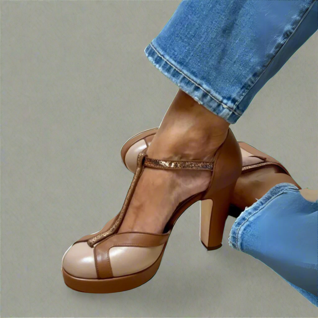 Niara™ | Elegant and Comfortable Heeled Shoes for Every Occasion - Threadford