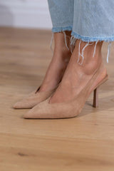 FABIANA | Elegant Stiletto Slingbacks for a Chic Look - Threadford