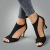 Avava™ | Elegant and Comfortable Heeled Sandals for Every Occasion - Threadford
