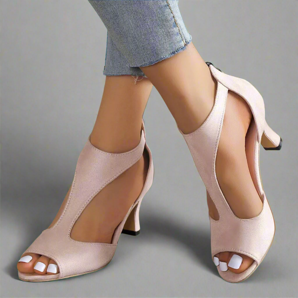 Avava™ | Elegant and Comfortable Heeled Sandals for Every Occasion - Threadford