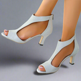 Avava™ | Elegant and Comfortable Heeled Sandals for Every Occasion - Threadford