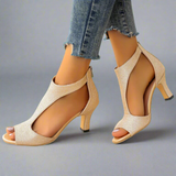 Avava™ | Elegant and Comfortable Heeled Sandals for Every Occasion - Threadford