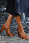 Caella™ | Elegant sandals with straps and compact heel, perfect for any occasion - Threadford
