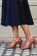 Caella™ | Elegant sandals with straps and compact heel, perfect for any occasion - Threadford