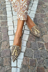 LEOPOLDINE | Elegant loafers with a pointed toe and tassels for a refined look - Threadford