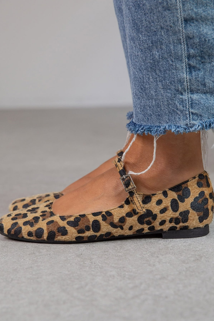 MILA Mary Jane Ballerinas – Elegant and Trendy Style - Threadford