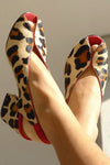 GIADA | Elegant Sandal with Leopard Print and Refined Heel - Threadford