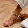 Mirano™ | Elegant open-toe stiletto sandals for a sophisticated style - Threadford