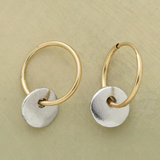 Artisan Silver-Plated Earrings - Threadford