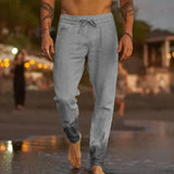 Linen Beach Pants - Threadford