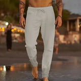 Linen Beach Pants - Threadford