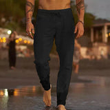 Linen Beach Pants - Threadford