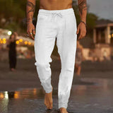 Linen Beach Pants - Threadford
