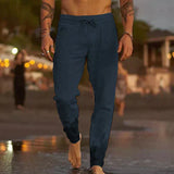Linen Beach Pants - Threadford