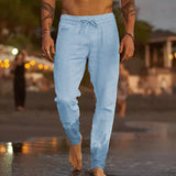 Linen Beach Pants - Threadford