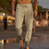 Linen Beach Pants - Threadford