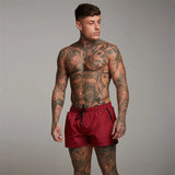 Swim Shorts with Zip Pockets - Threadford