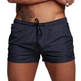Swim Shorts with Zip Pockets - Threadford