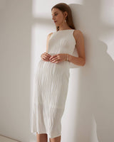 The Water Ripple Textured Cami Dress - Threadford