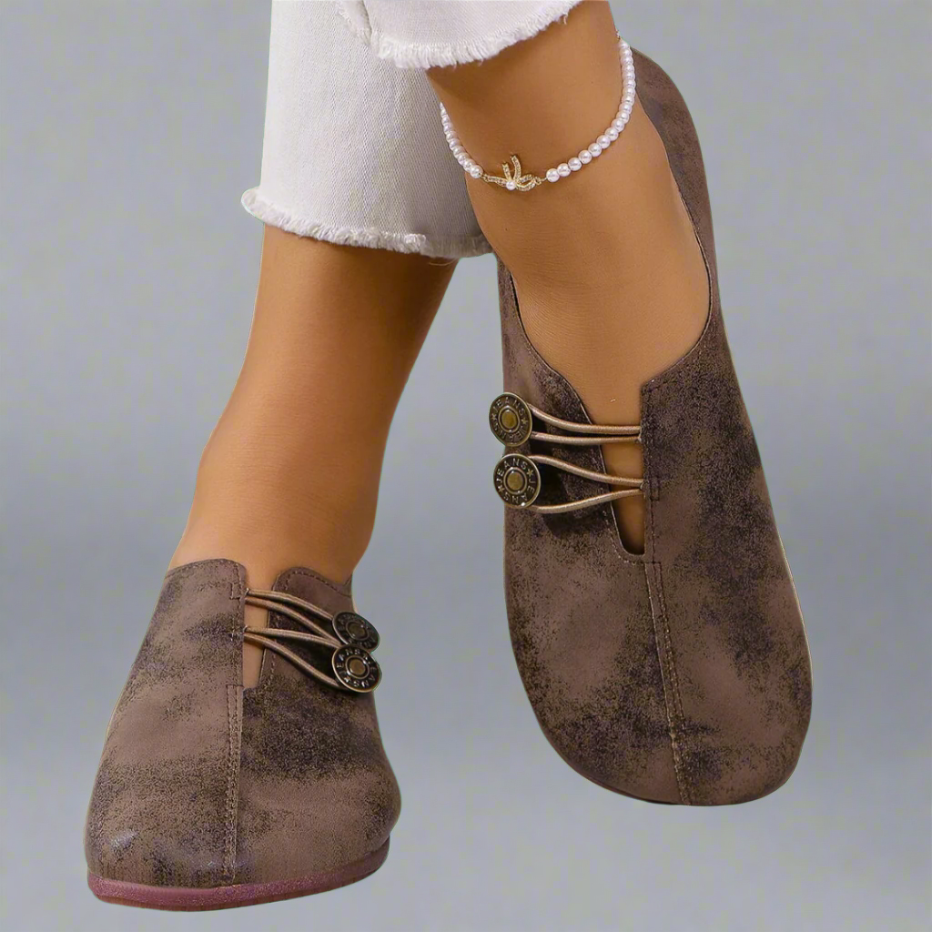 Clarissa™ | Elegant Orthopaedic Loafers - Threadford