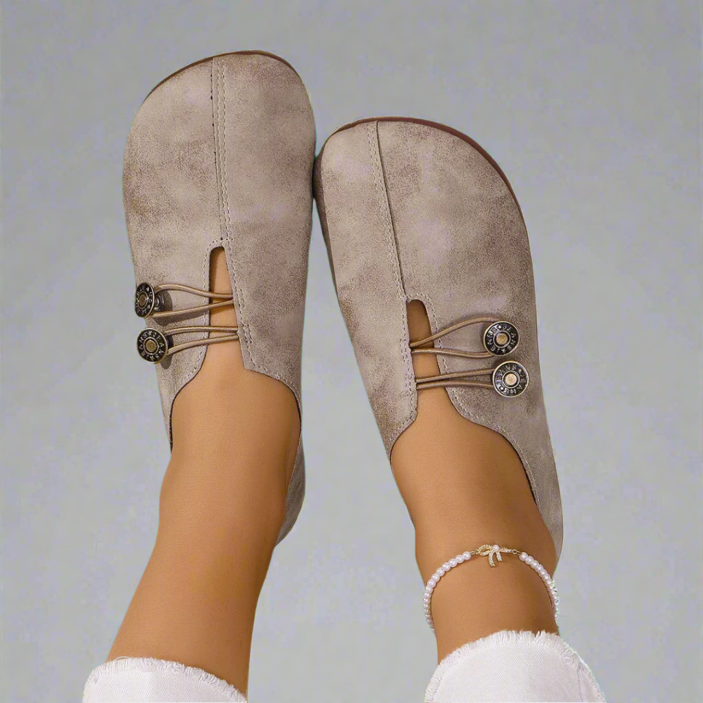 Clarissa™ | Elegant Orthopaedic Loafers - Threadford
