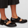 Isette | Elegant Mary Janes with Buckle - Threadford