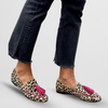 Louison | Elegant Slippers with Fringed Details - Threadford