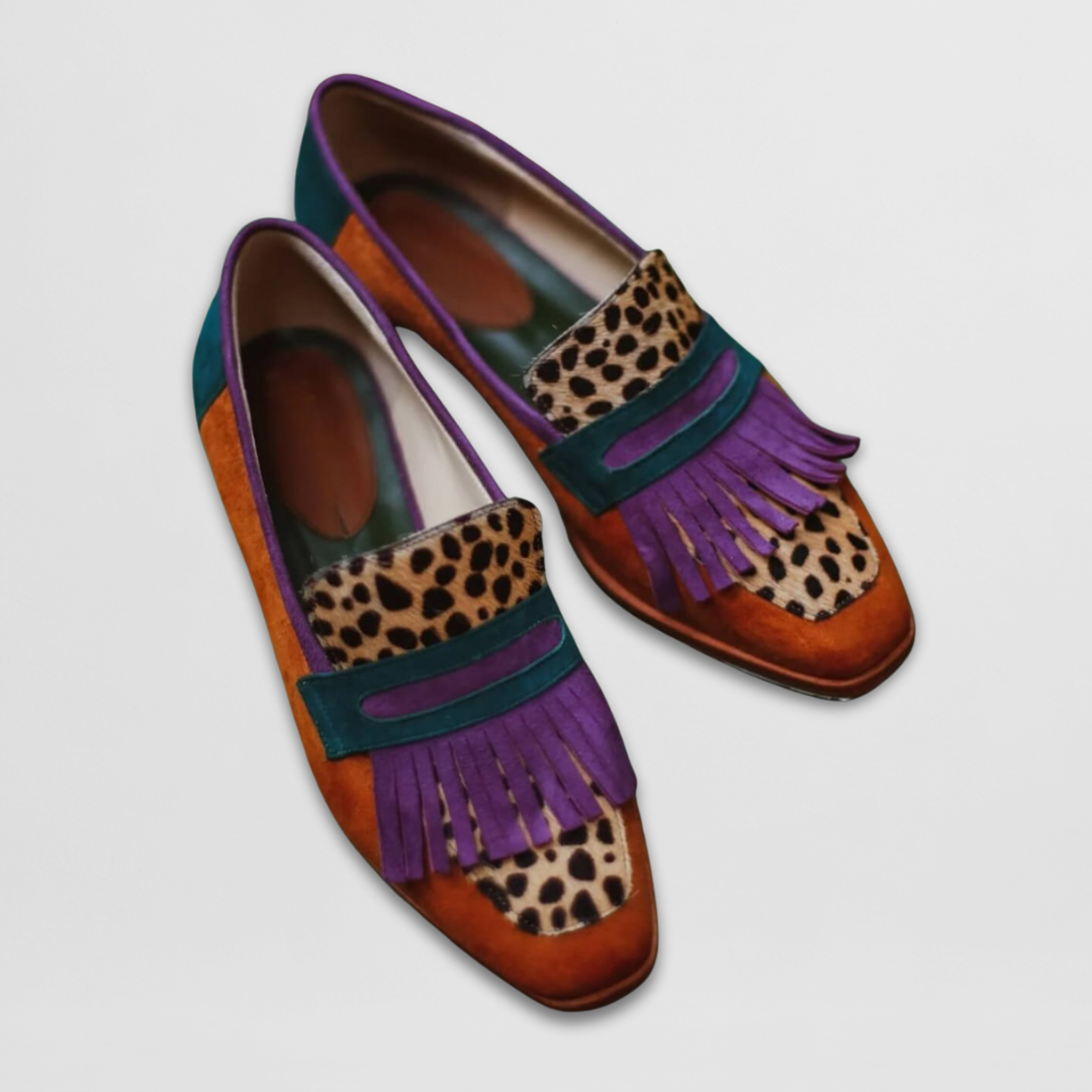 Micheline | Elegant and Refined Loafers - Threadford