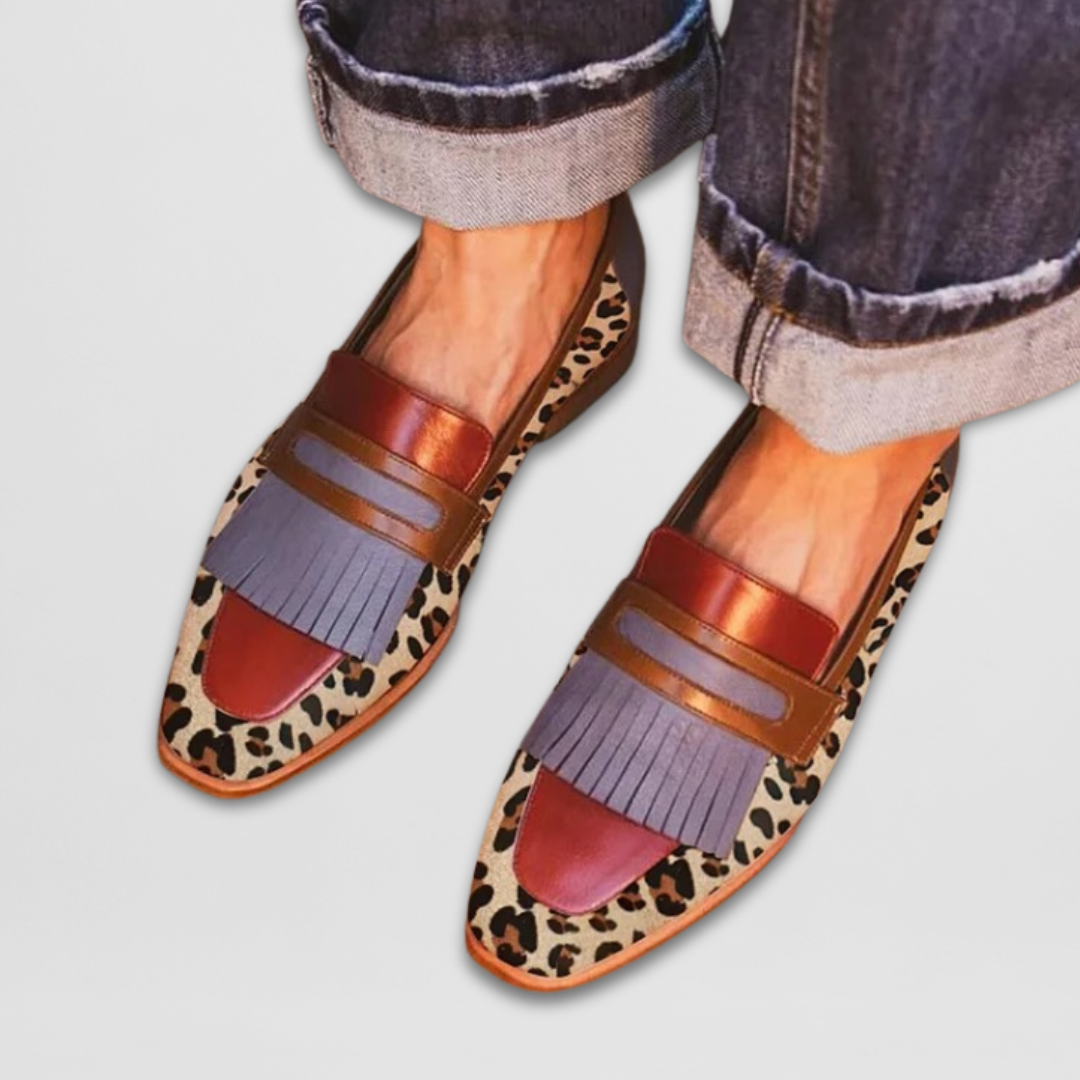 Micheline | Elegant and Refined Loafers - Threadford