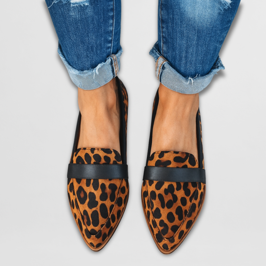 Lazara | Elegant and Comfortable Loafers - Threadford