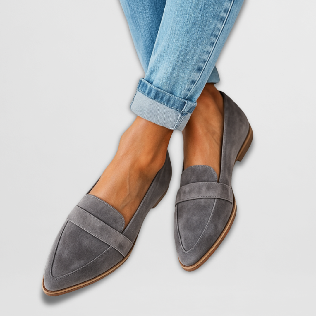Lazara | Elegant and Comfortable Loafers - Threadford