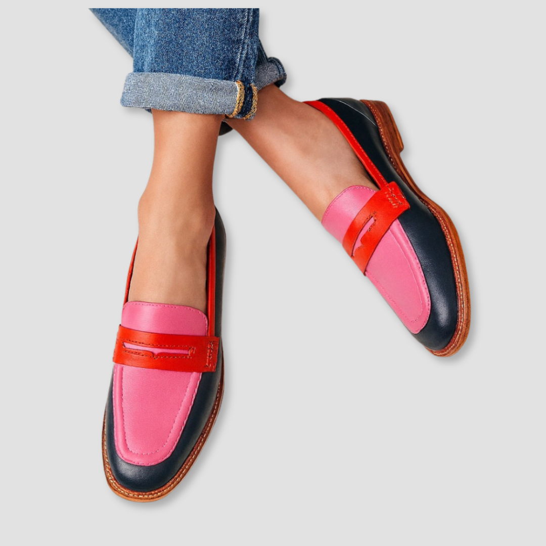 Laëtitia | Joyful and Elegant Loafers - Threadford