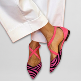 Judith | Elegant Ballerinas with Refined Straps - Threadford