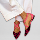 Judith | Elegant Ballerinas with Refined Straps - Threadford