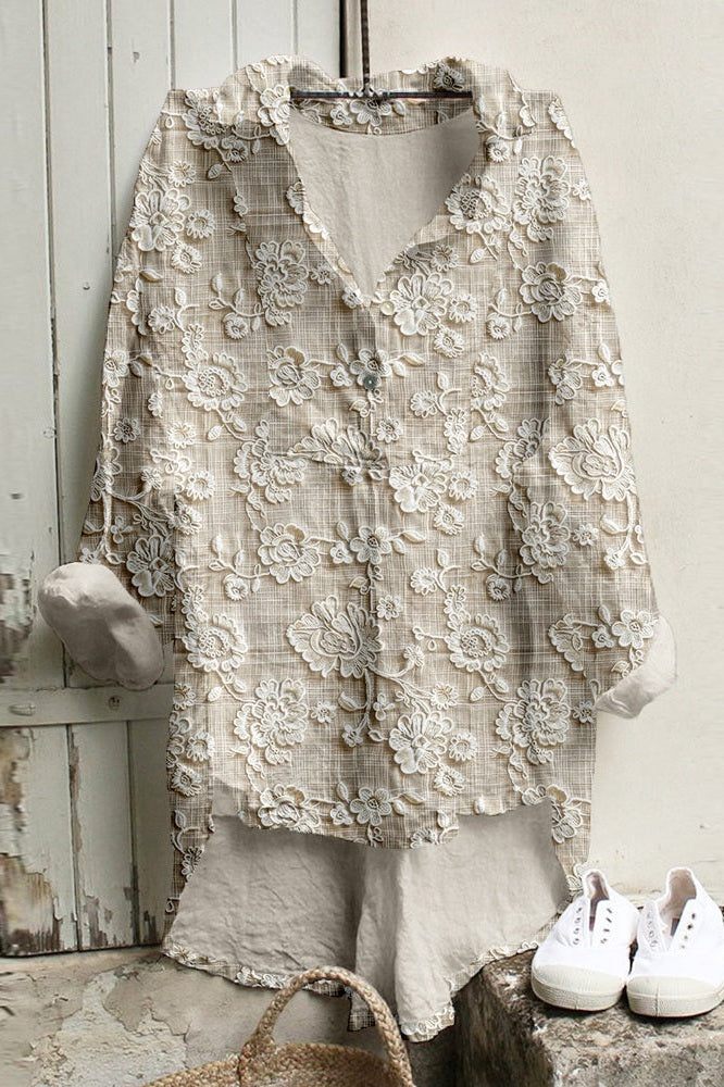 Sand & Bloom Blouse - Threadford