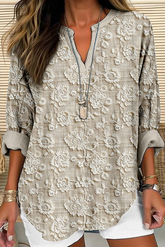Desert Bloom Blouse - Threadford